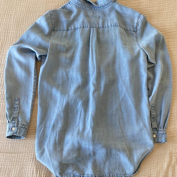 LOFT - Chambray Tunic - S - Picture 4 of 5